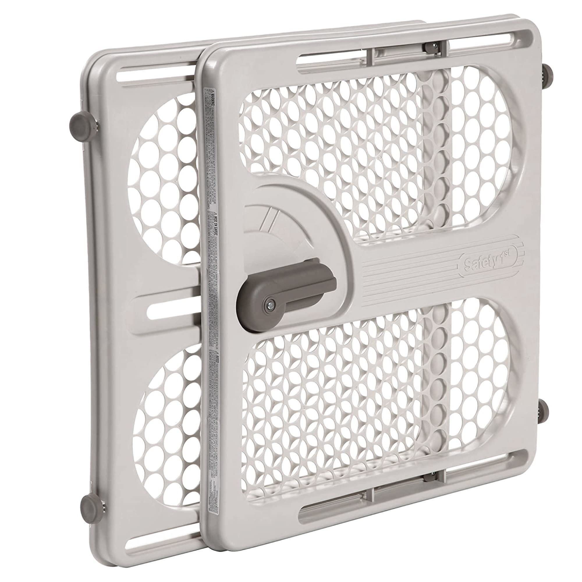 Safety 1st Pressure Mount Easy Fit Security Gate, Fits Spaces between 28