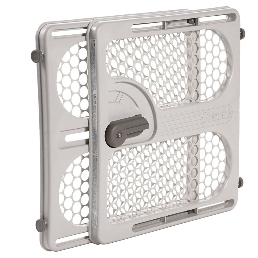 Safety 1st Pressure Mount Easy Fit Security Gate, Fits Spaces between 28