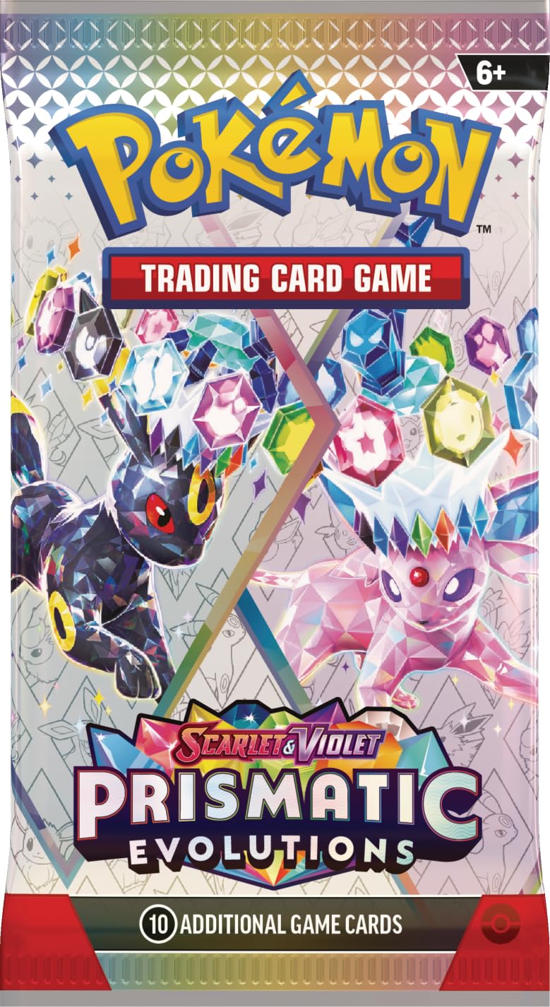 Pokemon Scarlet & Violet-Prismatic Evolutions Booster Bundle 🍁 All In One Marketplace Canada
