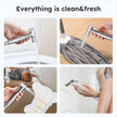 Arofa Handheld Bidet Sprayer for Toilet-Adjustable Water Pressure Control with Bidet Hose for Feminine Wash, Stainless Steel Brushed Nickel Cloth Diaper Bidet Toilet Sprayer for Baby Wash 🍁 All In One Marketplace Canada