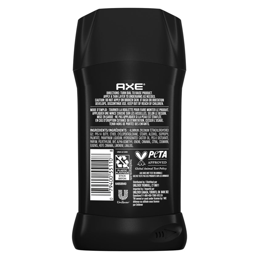 AXE Phoenix Antiperspirant Stick for 48-Hour Sweat and Odour Protection, Crushed Mint & Rosemary, 76g (Pack of 4) 🍁 All In One Marketplace Canada