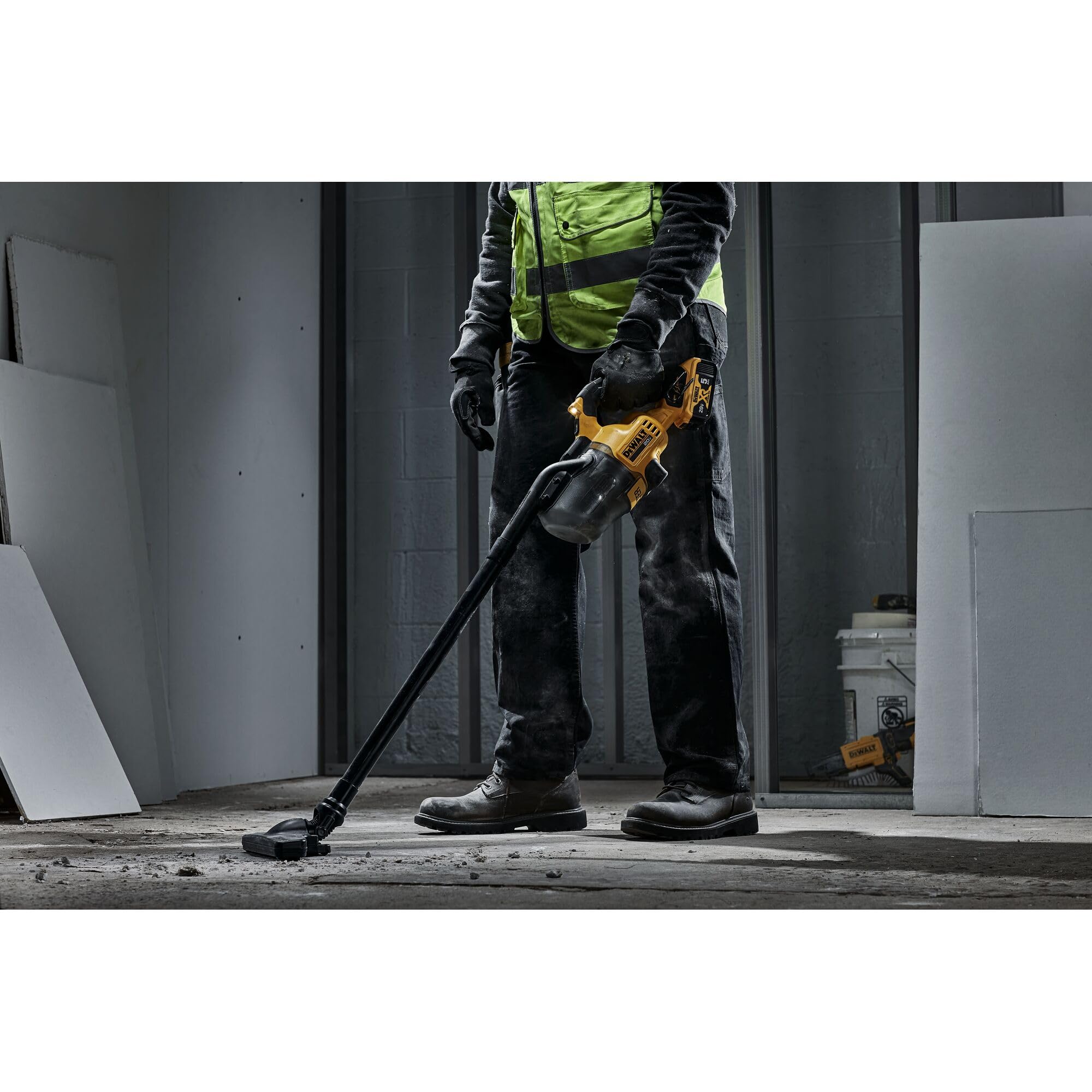 DEWALT 20V Vacuum, Cordless Handheld Vacuum, HEPA, Battery Not Included (DCV501HB) 🍁 All In One Marketplace Canada