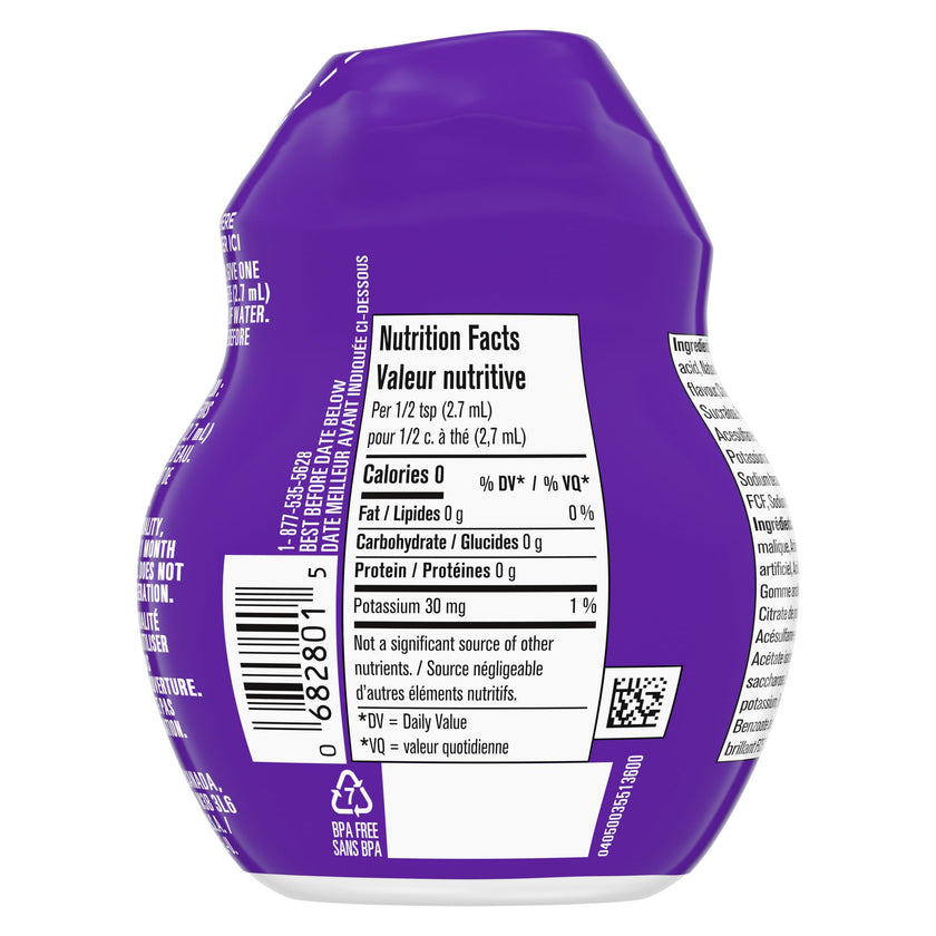 Tang Grape Liquid Drink Mix, 48 mL Bottle (Pack of 12) 🍁 All In One Marketplace Canada