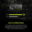 MSI MAG A850GL PCIE5, Fully Modular Compact Gaming 850W Power Supply, 80+ Gold, ATX 3.1 & PCIe 5.1 Ready, Native Dual-Color 12V-2x6 Cable, 10 Year Warranty 🍁 All In One Marketplace Canada