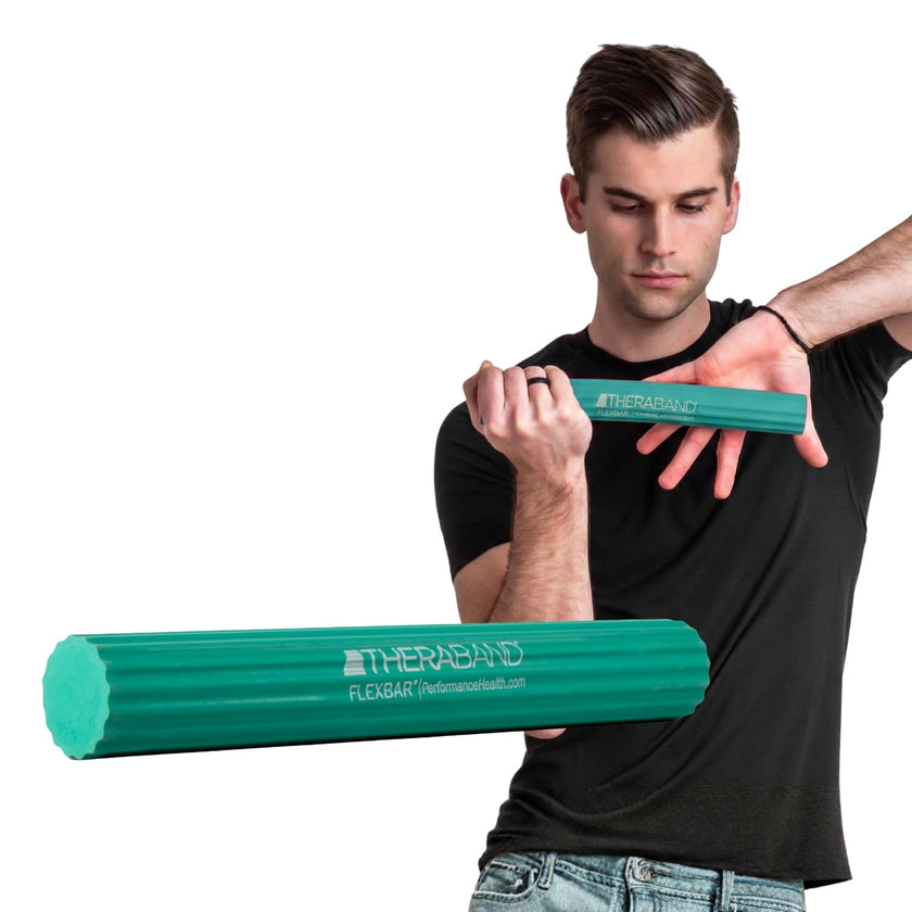 Thera-Band FlexBar, Green 🍁 All In One Marketplace Canada