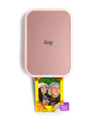 Canon Ivy 2 Mini Photo Printer (Blush Pink), Bluetooth Portable Smartphone Printer for iOS & Android, Bundle with 110 Zink Sticky-Back Photo Prints, LED Light Bar, Protective Case & USB Cable 🍁 All In One Marketplace Canada