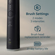 Philips Sonicare 6100 Series Electric Toothbrush - Next-Generation Sonicare Technology, Pressure Sensor, 6 Brushing Settings, SmarTimer, BrushPacer, 21-day Runtime, Travel Case, Black, Model HX7401/06 🍁 All In One Marketplace Canada