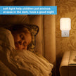 Lomotech Plug-in LED Night Light, 4 Pack Adjustment Lighting White Night Lights, Dusk to Dawn Sensor Nightlight, ETL Certified Night Lamp for Bedroom,Toilet,Stairway,Hallways (Soft White & Cool White) 🍁 All In One Marketplace Canada