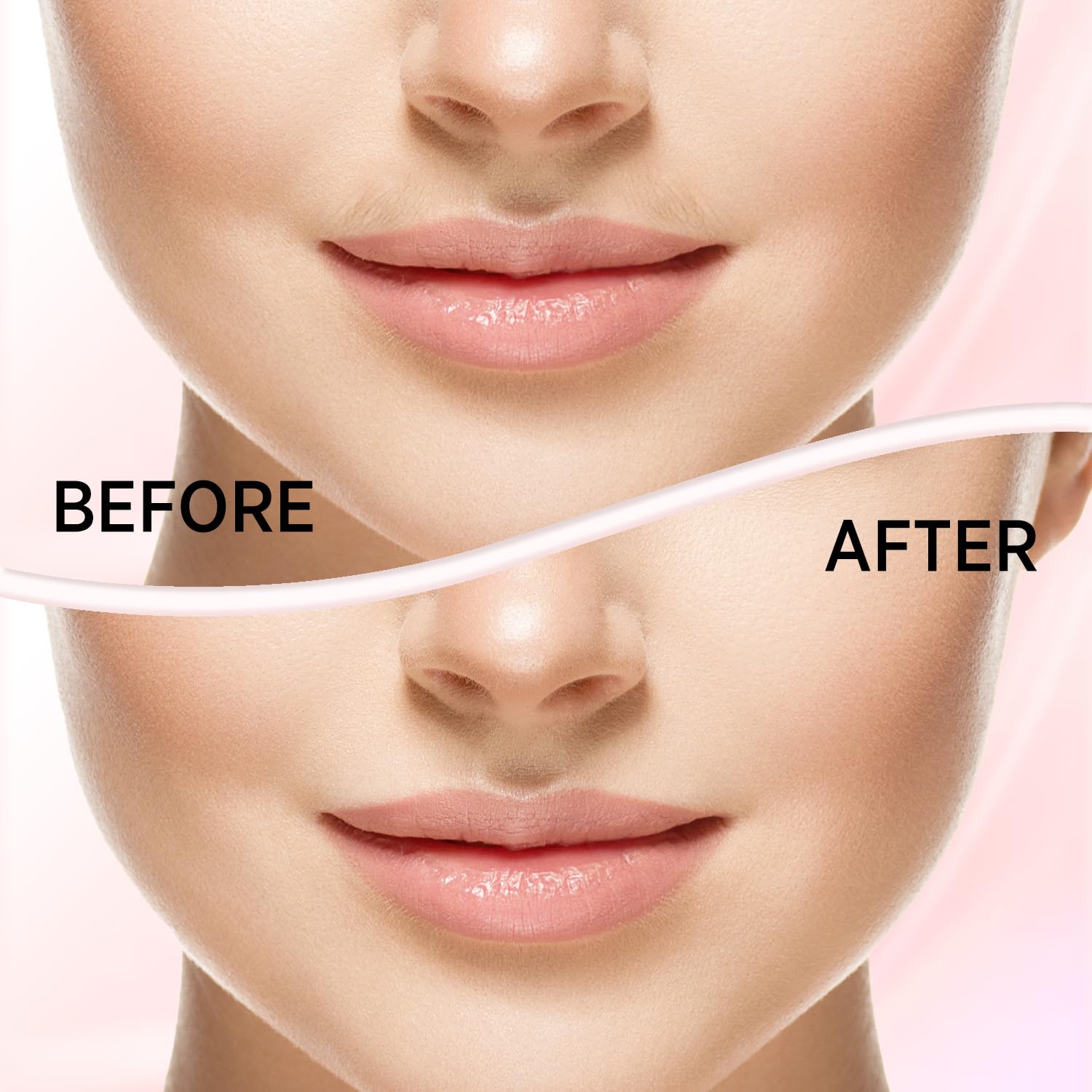 Kradaa Facial Hair Removal for Women: Electric Face Razor with LED Light - Painless & Instant Results Mini Shaver for Travel Use (Rose Gold) 🍁 All In One Marketplace Canada
