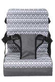 Dreambaby Grab 'n Go Booster Seat with Adjustable Securing Straps - Toddler Booster Seat for Eating - Compact, Lightweight & Portable - Fits Most Dining Chairs 🍁 All In One Marketplace Canada