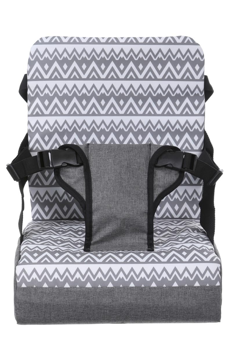 Dreambaby Grab 'n Go Booster Seat with Adjustable Securing Straps - Toddler Booster Seat for Eating - Compact, Lightweight & Portable - Fits Most Dining Chairs 🍁 All In One Marketplace Canada