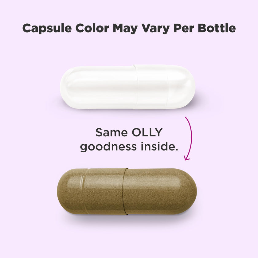 OLLY Beat The Bloat Capsules, Belly Bloat Relief for Gas and Water Retention, Digestive Enzymes, Vegetarian, Supplement for Women - 25 Count 🍁 All In One Marketplace Canada