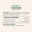 NATURE'S BOUNTY Calcium Plus Vitamin D3, Absorbable, 1200 mg, Helps Bones & Teeth, Softgels, 535 g 🍁 All In One Marketplace Canada