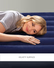 INTEX 64757E Dura-Beam Standard Downy Air Mattress: Fiber-Tech – Twin Size – 10in Bed Height – 300lb Weight Capacity – Pump Sold Separately 🍁 All In One Marketplace Canada