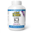 Natural Factors K2 Vitamin Supplement 100 mcg, VALUE SIZE, 360 Vegetarian Capsules, MK-7 from Natto Bean, Helps Support Bones, Vegan, Non-GMO, Proudly Canadian 🍁 All In One Marketplace Canada
