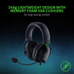 Razer BlackShark V2 X Gaming Headset: 50mm Drivers - Cardioid Mic - Memory Foam Cushion - Lightweight- Comfortable, Noise Isolating Earcups - for PC, PS4, PS5, Switch - 3.5mm Audio Jack - Black 🍁 All In One Marketplace Canada