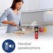 VTech DECT 6.0 Single Handset Cordless Phone with CID, Backlit Keypad and Screen, Full Duplex Handset Speakerphone, and Call Block Red 🍁 All In One Marketplace Canada