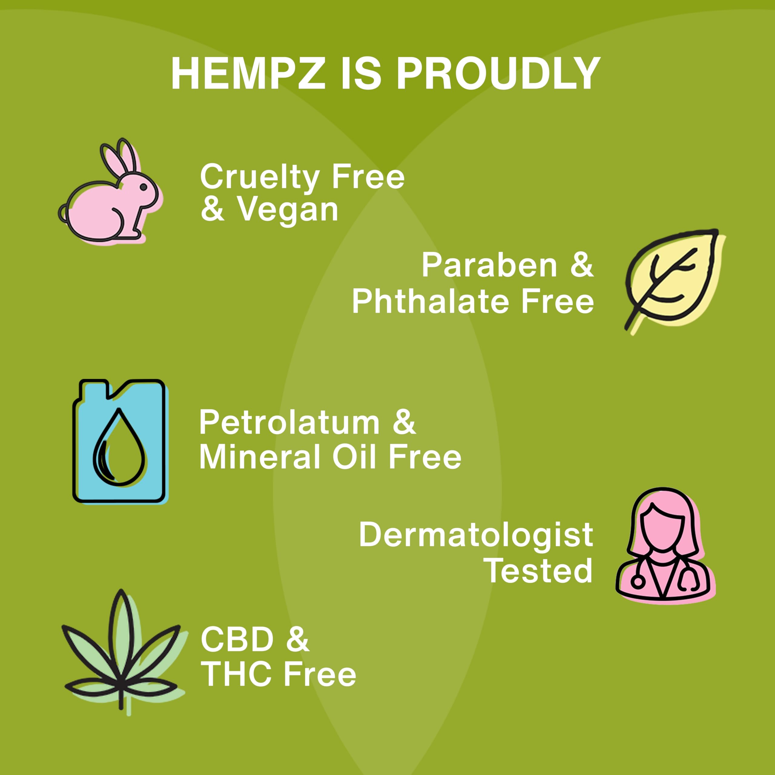 HEMPZ Body Lotion - Green Tea & Asian Pear 🍁 All In One Marketplace Canada