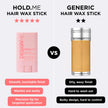 Design.Me HOLD.ME Styling Stick | Vegan Hair Wax Stick for Women | Controls Frizz, Tame Flyaways & Smooths Hair | With Long-Lasting Hold 🍁 All In One Marketplace Canada
