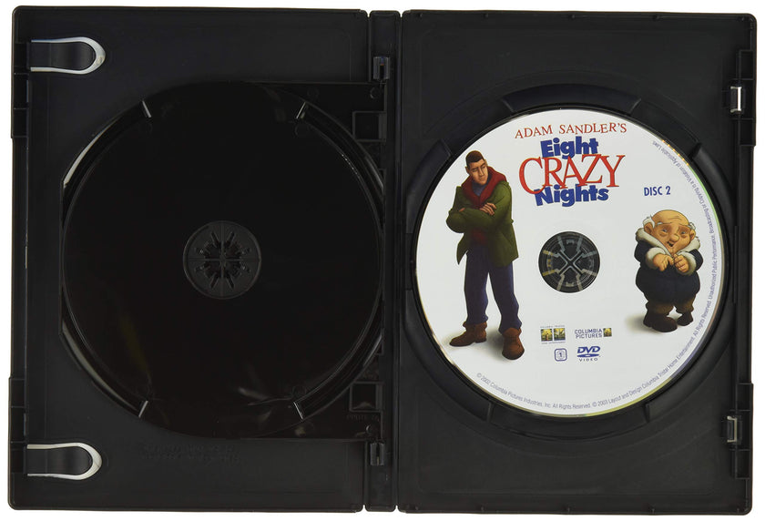 Adam Sandler's Eight Crazy Nights (Special Edition) - DVD (Used)