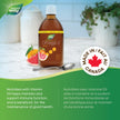 Nature's Way NutraSea Omega 3 + Vitamin D Fish Oil Liquid Supplement – Grapefruit Tangerine Flavour – Heart, Brain, Bone & Immune Support – EPA & DHA + 1000IU D3, 500 mL 🍁 All In One Marketplace Canada