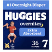 Huggies Overnites Size 7 Overnight Diapers (41+ lbs), 36 Ct 🍁 All In One Marketplace Canada