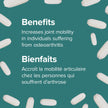 Webber Naturals Advanced Collagen + Hyaluronic Acid & Boron, Helps Reduce Osteoarthritic Joint Pain & Stiffness, 40 Mini Caplets 🍁 All In One Marketplace Canada