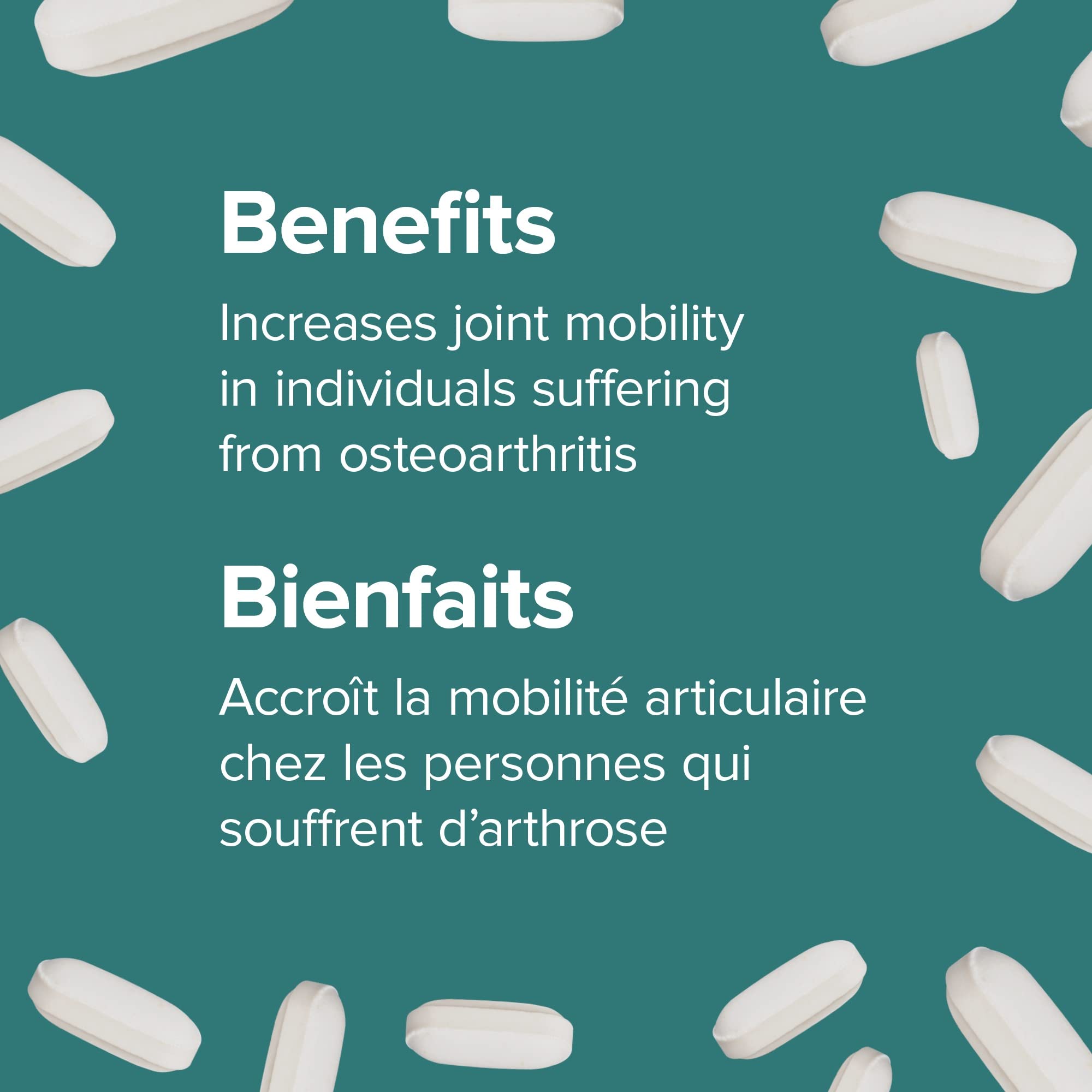 Webber Naturals Advanced Collagen + Hyaluronic Acid & Boron, Helps Reduce Osteoarthritic Joint Pain & Stiffness, 40 Mini Caplets 🍁 All In One Marketplace Canada
