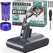 EGR Advanced 9000mAh V7 Animal Battery Replacement Compatible with Dyson SV11 V7 Motorhead/Animal/Trigger/HEPA/Car+Boat/Absolute Handheld Vacuum Cleaners (Not Fit V6, V8, V10) 🍁 All In One Marketplace Canada