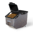 Starfrit LocknLock Pet Food Container with Wheels - 406oz/12L - Airtight - 4-Sided Locking Flip Top Lid 🍁 All In One Marketplace Canada