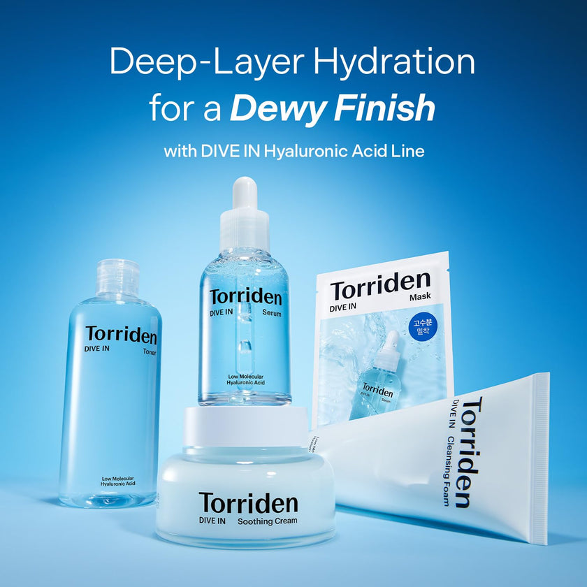 Torriden Dive-In Low Molecular Hyaluronic Acid Soothing Cream 100ml 🍁 All In One Marketplace Canada