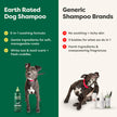 Earth Rated (A Canadian Company), 3-in-1 Soothing Dog Shampoo and Conditioner, Deodorizing Oatmeal Shampoos for Dogs and Puppies, Great for Smelly Pets, White Tea and Basil Scent, 473 ml 🍁 All In One Marketplace Canada