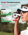 VyKure Golf Rangefinder with Slope - 1200 Yards Laser Range Finder with Flag Pole Locking Vibration, 7X Magnification rangefinder with Magnet Stripe (White) 🍁 All In One Marketplace Canada