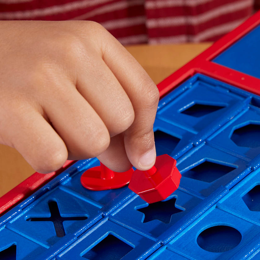 Perfection Game for Kids Ages 5 and Up, Pop Up Game, Customize The Tray for Over 250 Combinations, Kids Games, Games for 1+ Players (English & French) 🍁 All In One Marketplace Canada