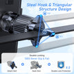 Blukar Phone Holder Car, Air Vent Car Phone Mount with Upgraded Ultra Stable Hook Clip, 360° Rotation, One Button Release Cellphone Holder for iPhone, Google, Galaxy and All Mobile Phones 🍁 All In One Marketplace Canada
