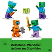 LEGO Minecraft Zombie Dungeon Building & Pretend Play Toy for Boys & Girls - Video Game Playset & Toy Figures for Kids, Ages 8+ - W/Wandering Wastelands Minifigure - Gift Idea for Birthdays - 21587 🍁 All In One Marketplace Canada