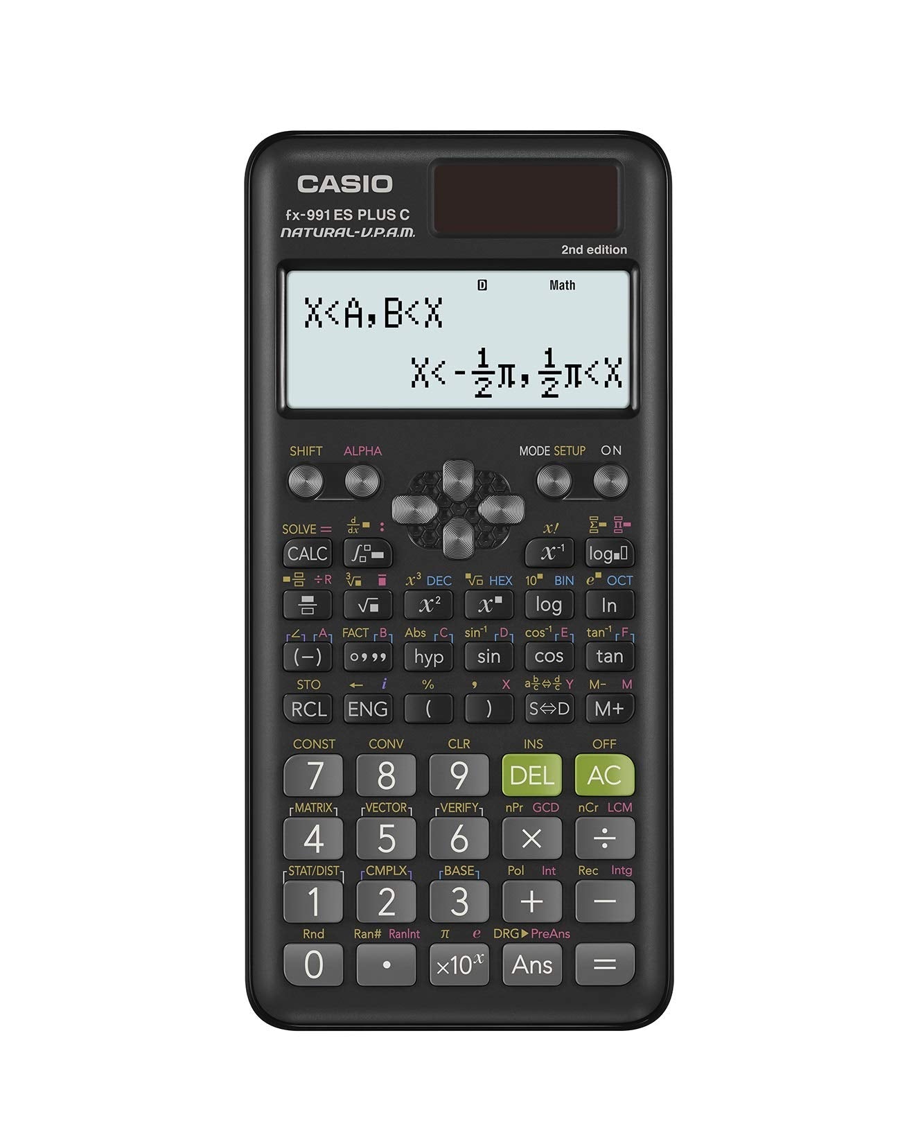 Casio FX-991ESPLUS2 with Authenticity verification (FX-991ESPLSC2-S-CT) 🍁 All In One Marketplace Canada