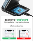 Wireless Charger, INIU [2 Pack] 15W Fast Wireless Charging Stand, Wireless Charging Station with Sleep-Friendly Adaptive Light for iPhone 17 16 15 14 13 12 Pro Max Samsung Galaxy S23 S22 🍁 All In One Marketplace Canada