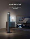 Pelonis 42 inch Tower Fan for Bedroom, 5 Speeds, 4Modes with 28ft/s Standing Fan, 90° Oscillating Fans for Indoors, 15H & 23dB Quiet Timer, householad fans with Remote Control 🍁 All In One Marketplace Canada