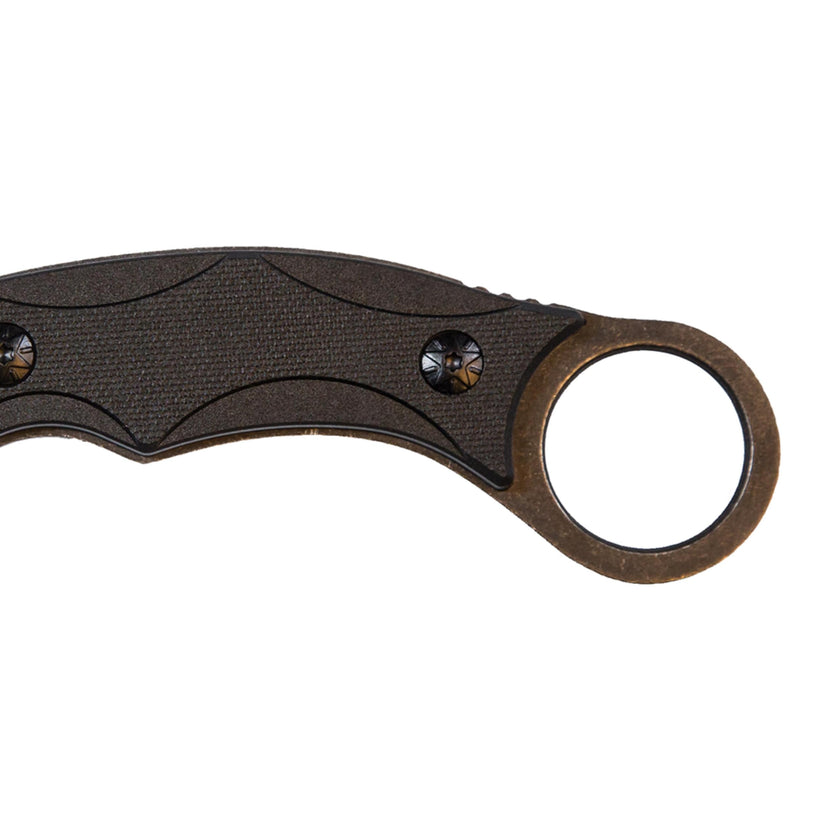 Smith & Wesson SW995 8.5in High Carbon S.S. Full Tang Karambit Knife with a 3.75in Clip Point Blade and Nylon Handle for Outdoor, Tactical, Survival and EDC 🍁 All In One Marketplace Canada