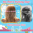 Kids Goggles Swimming, 2 Pack Kids Swimming Goggles for Age 4-14 Wide Vision Anti-Fog UV Protection Waterproof for Boys Girls 🍁 All In One Marketplace Canada