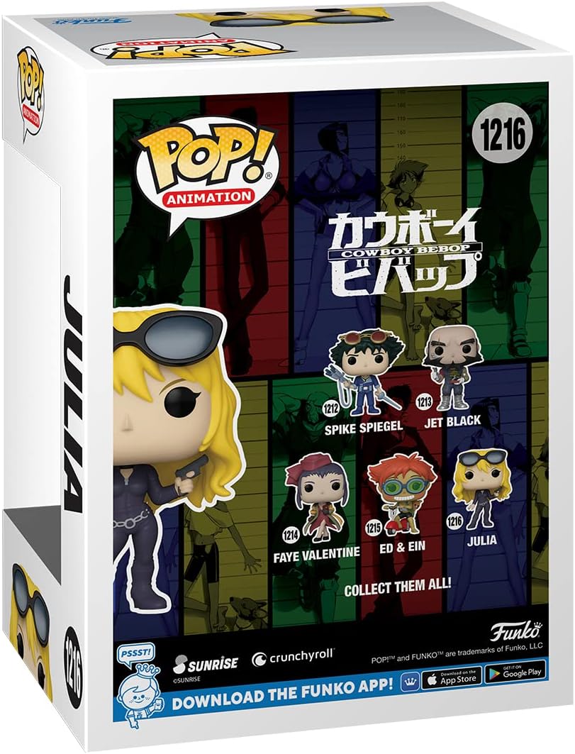Cowboy Bebop Julia Funko Pop! Vinyl Figure #1216