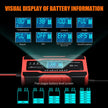 YONHAN Battery Charger 10-Amp 12V and 24V Fully-Automatic Smart Car Battery Charger, Battery Maintainer Trickle Charger, and Battery Desulfator with Temperature Compensation 🍁 All In One Marketplace Canada