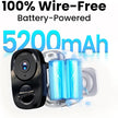 2026 Upgraded 2K Security Cameras Wireless Outdoor, Free Cloud Storage, 1-5 Months Battery Life, AI Motion Detection Spotlight Siren Alarm WiFi Surveillance Outdoor Camera, 2-Way Talk, Waterproof 🍁 All In One Marketplace Canada