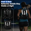 Zacro Running Vest for Men Women, Lightweight Hydration Vest with 2L Water Bladder, Adjustable No Bounce Fit, Breathable Reflective Vest for Marathon, Trail, Hiking, Cycling 🍁 All In One Marketplace Canada