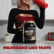 REDCON1 MRE Lite Meal Replacement Powder, Vanilla Milkshake - Animal Based Whole Food Protein Blend with MCT Oil + Pea Protein - Keto Friendly, Low Carb & Whey Free Protein Supplement (1.92 lbs) 🍁 All In One Marketplace Canada