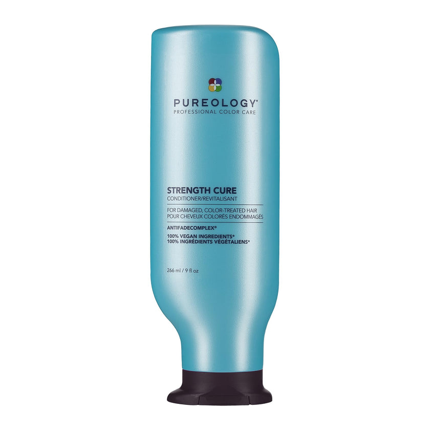 Pureology Strength Cure Conditioner, Strengthening Repair for Damaged Color-Treated Hair, Plant-Based Protein, Vegan, Sulfate-Free 🍁 All In One Marketplace Canada
