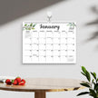 Wall Calendar 2026-2027, 15X12 inch Large Calendar Family Personl Organizer, 21 Months Runs from April 2026 through December 2027, Perfect for Organizing for Office Home (Leaf) 🍁 All In One Marketplace Canada