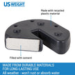 US Weight 40 Pound Canopy Weight Set of 4 and Carry Strap with No-Pinch Design - Easy Installation and Removal to Secure Tents, Canopies, and Umbrellas at Outdoor Events 🍁 All In One Marketplace Canada