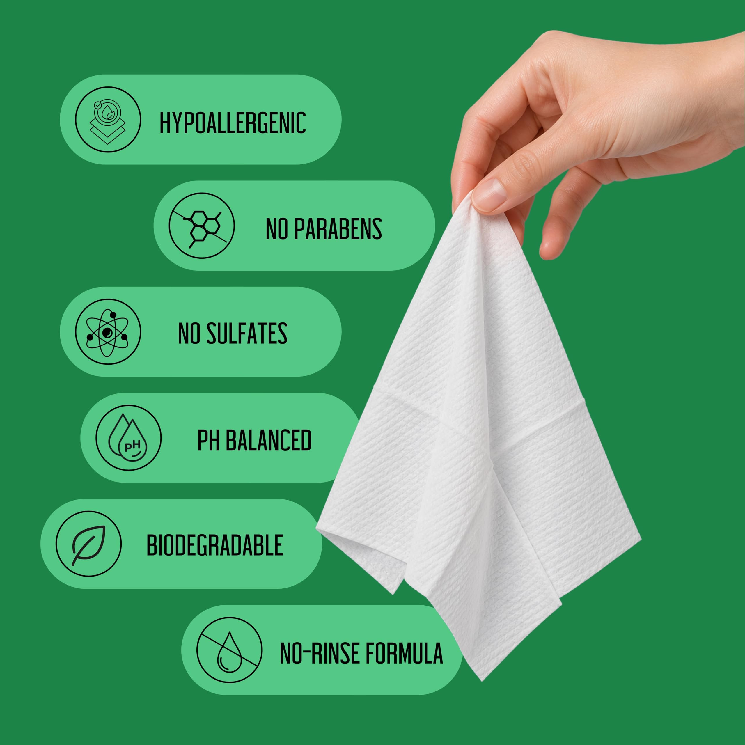 Tea Tree Eyelid Wipes – 100 Tea Tree Oil Eye Wipes for People with Dry Eyes & Allergies – Gentle Eyelid Cleanser with Hyaluronic Acid – Individually Wrapped & Biodegradable 🍁 All In One Marketplace Canada